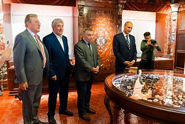 В оренбургском Эрмитаже – единственная в мире «Яшмовая комната»